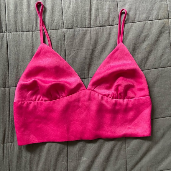 Sexy Hot Pink Bra top! - Picture 1 of 2
